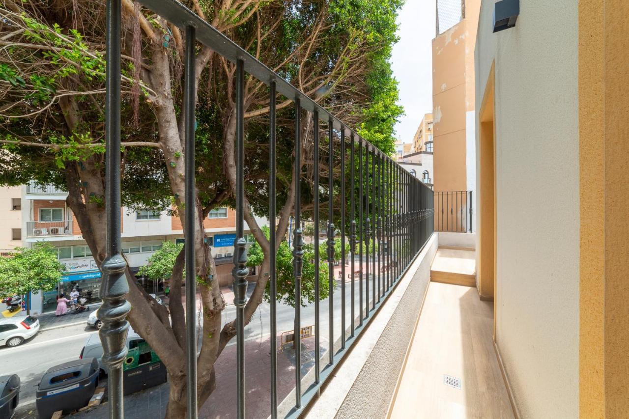 Las Terrazas De Casa Gomez Almeria Bagian luar foto