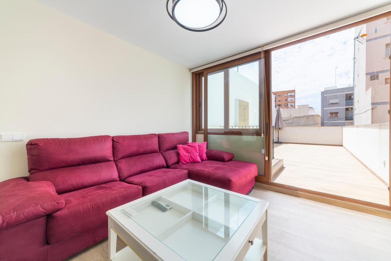 Las Terrazas De Casa Gomez Almeria Bagian luar foto
