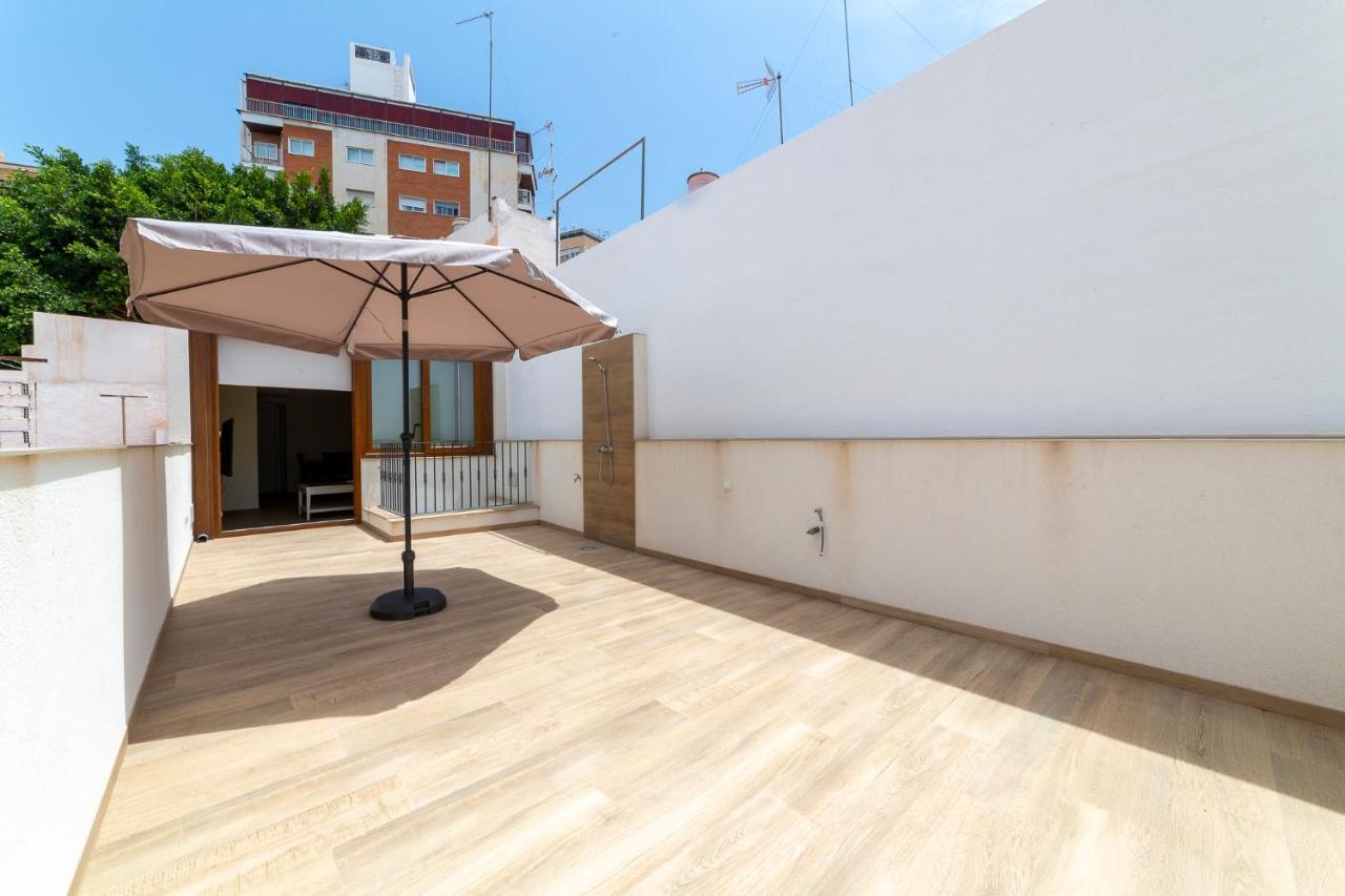Las Terrazas De Casa Gomez Almeria Bagian luar foto