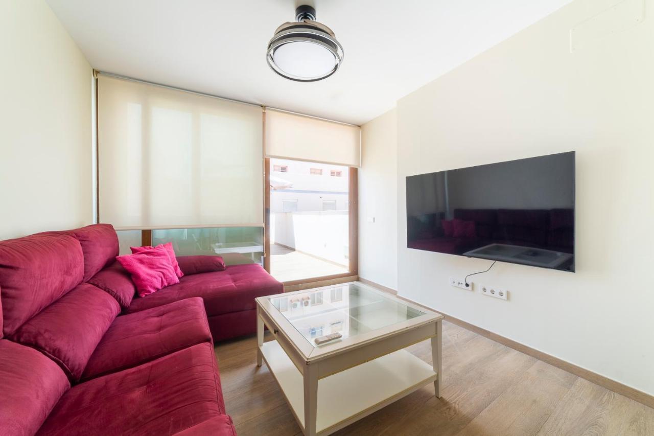 Las Terrazas De Casa Gomez Almeria Bagian luar foto