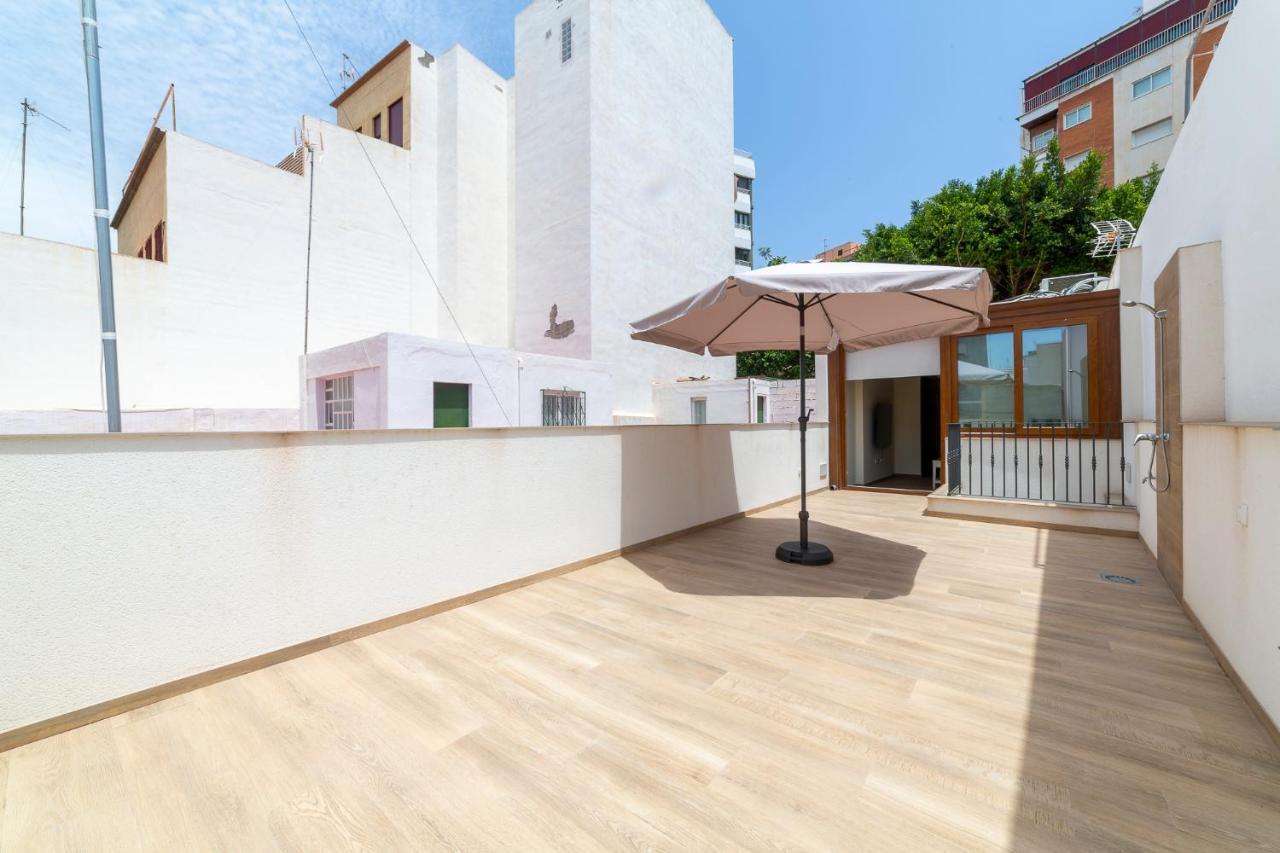 Las Terrazas De Casa Gomez Almeria Bagian luar foto